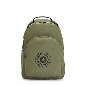 Kipling Curtis Extra Large 17" Backpack Laptoptassen Olijfgroen | België 1586BE